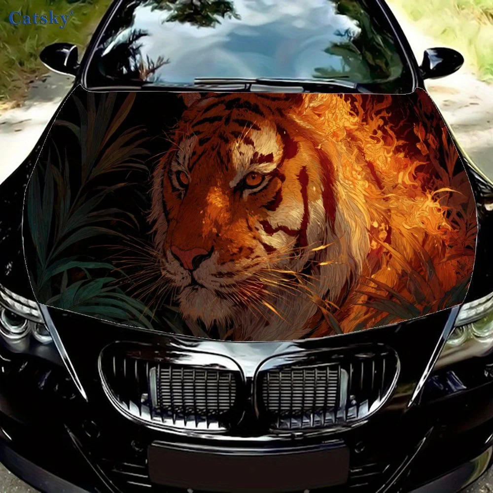 Mighty Jungle Flame…