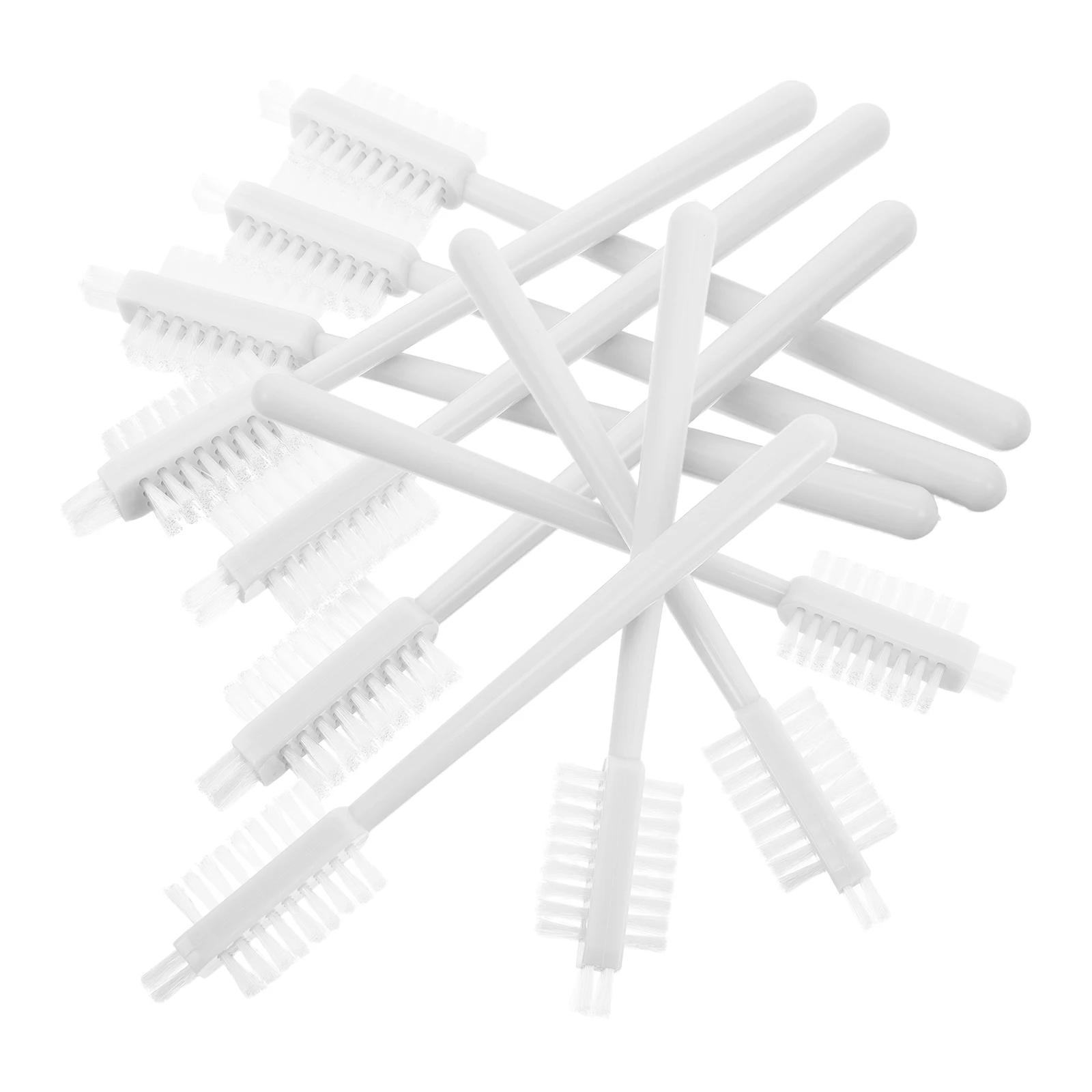 

10pcs Nylon Soy Milk Machine Cleaning Brush Soft Reusable Cup Scrubber Ergonomic Handle For Coffee Pot Bottle Washer
