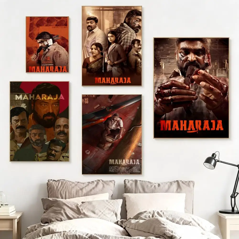 Classic Movie M-Maharaja Poster impermeable para el hogar sala de estar dormitorio bar decoracion estetica