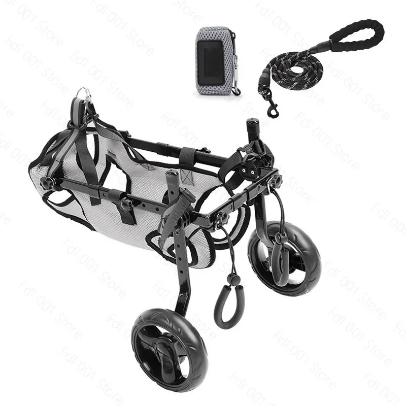 Pet Wheelchair for Disabled Dog Cat Injury Rehabilitation Mobility Aid Pet Walker Scooter