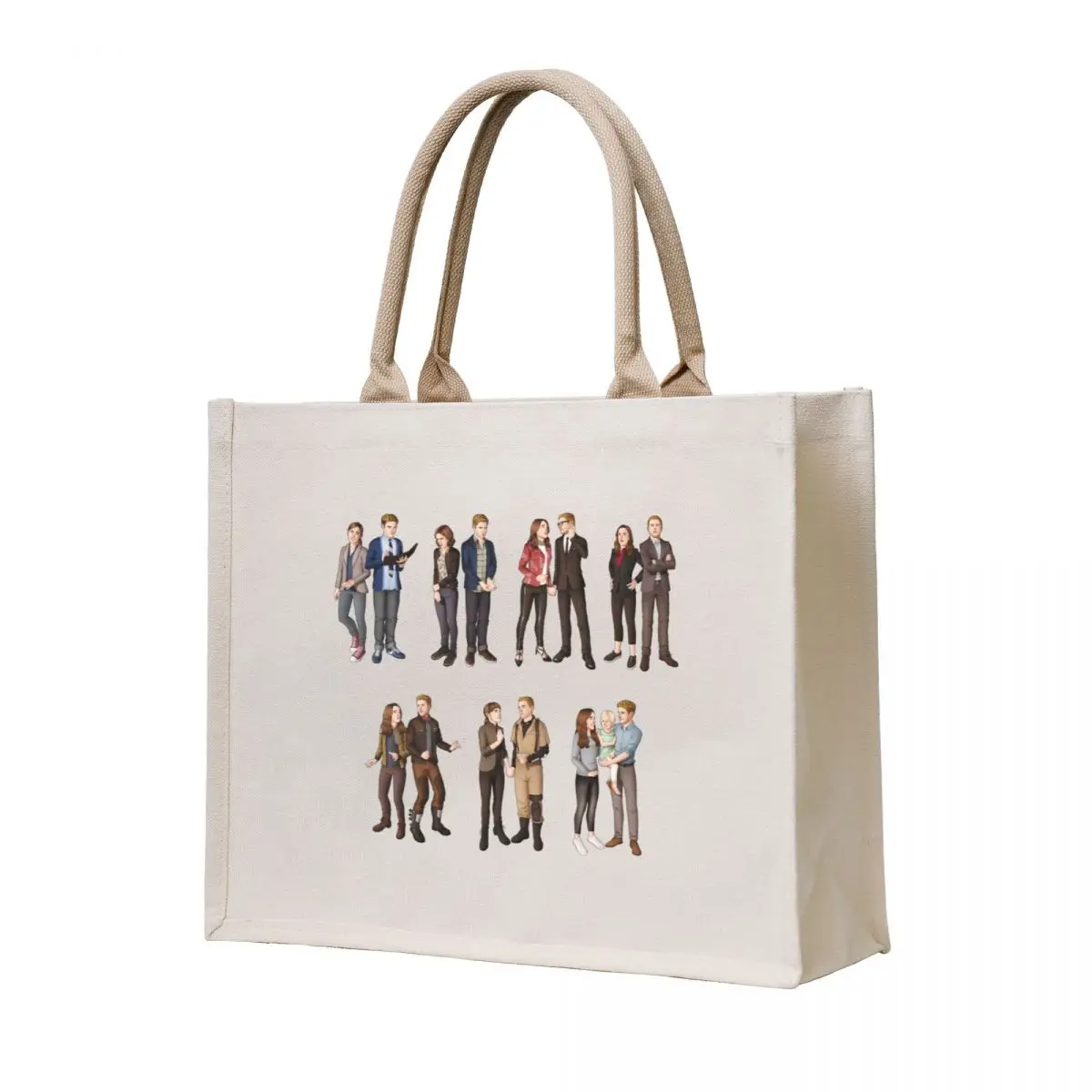 

Fitzsimmons Through The Years Tote Bag shopper bag women canvas great bag eco folding the tote