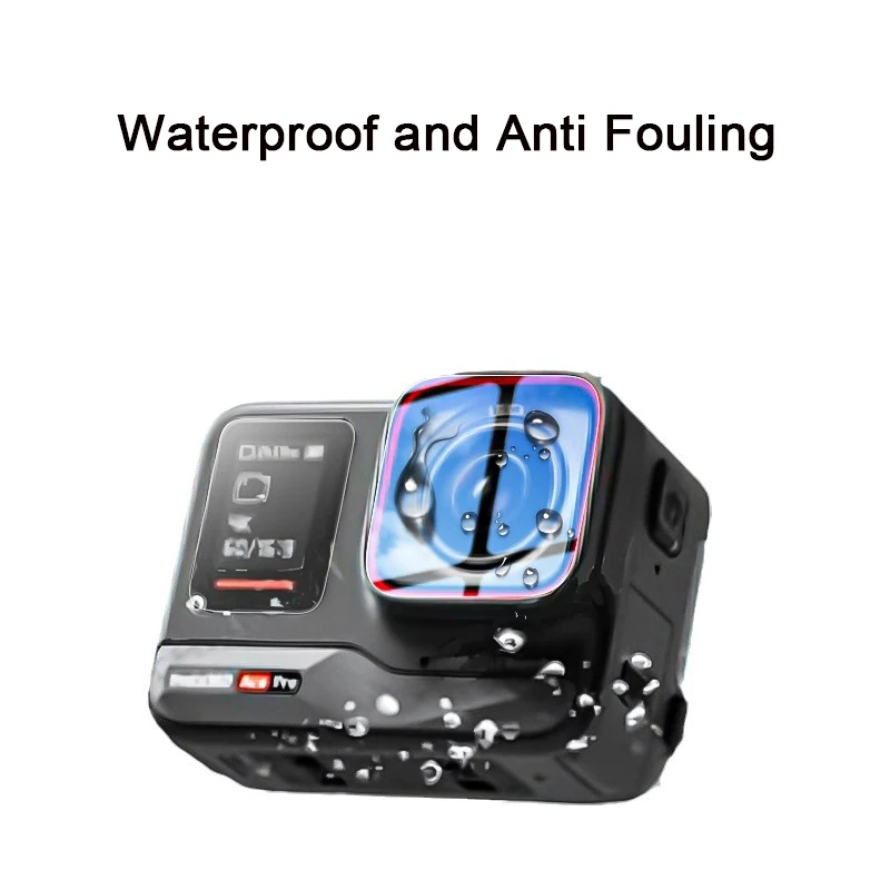 Tempered Glass Film for Insta360 Ace Pro Screen Lens Protector for Insta360 Ace Camera Accessory Anti-Scratch Protective Film