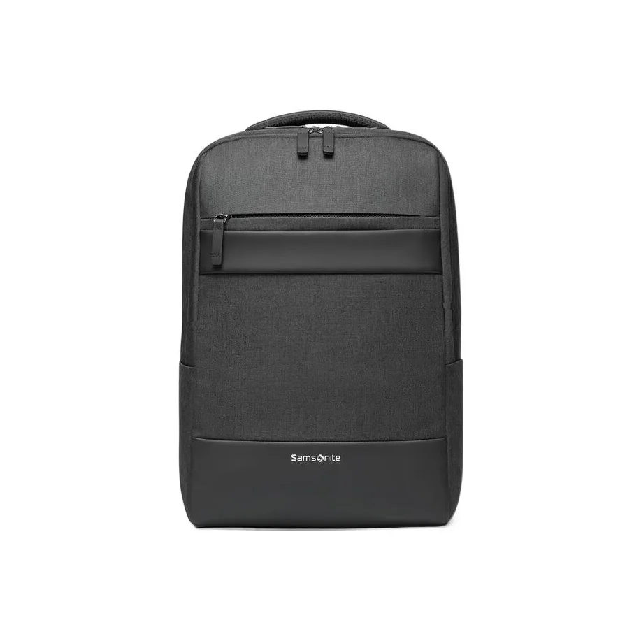 Samsonite Fabric Laptop Bag Backpack Men's Black Tx6-09002