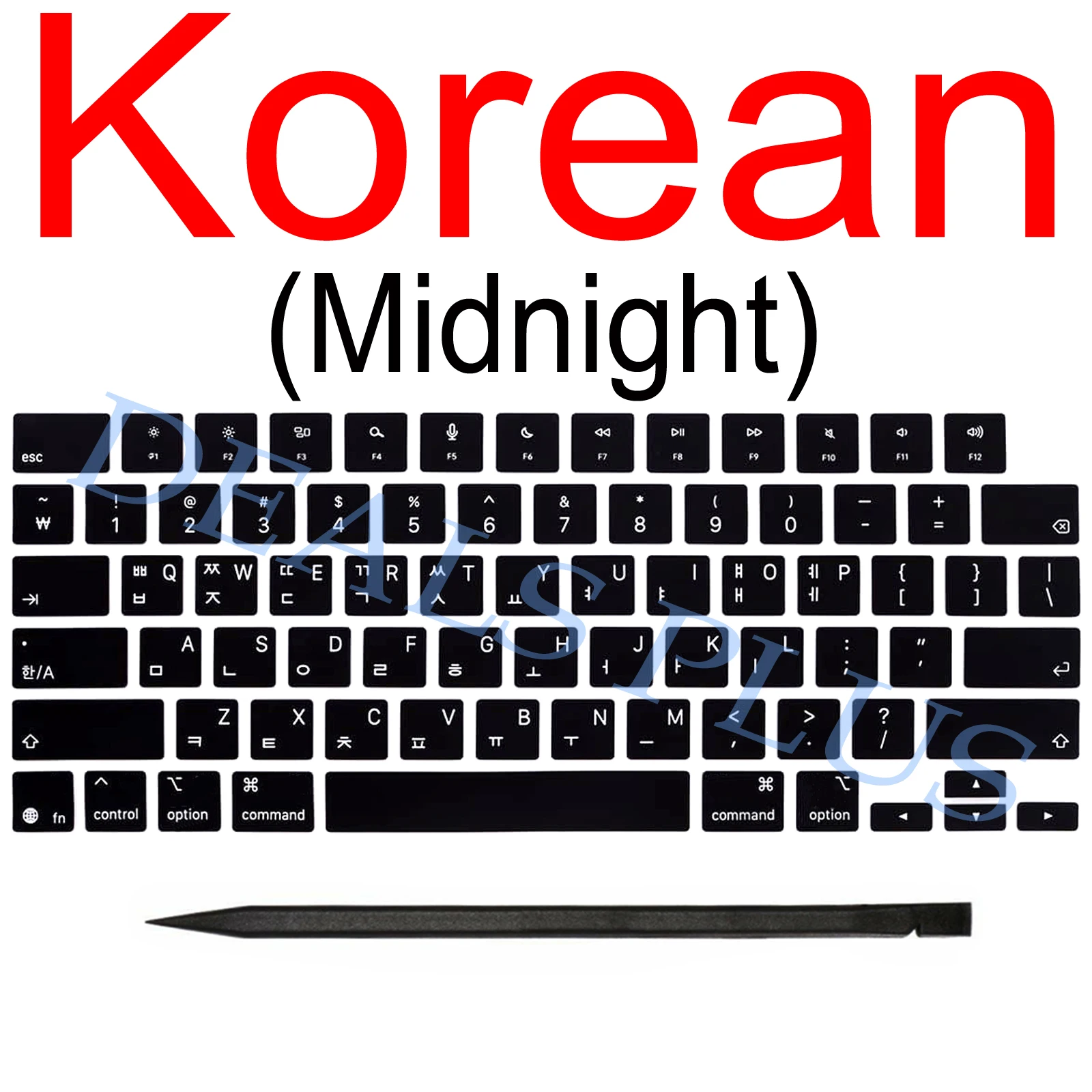 Nieuwe (Midnight) A3240 A3241 A3448 A3449 Keycaps Toetsenset voor Macbook Air Retina M4 M5 13.6" 15.3" 2025-2026 Jaar Toetsenbord Reparatie