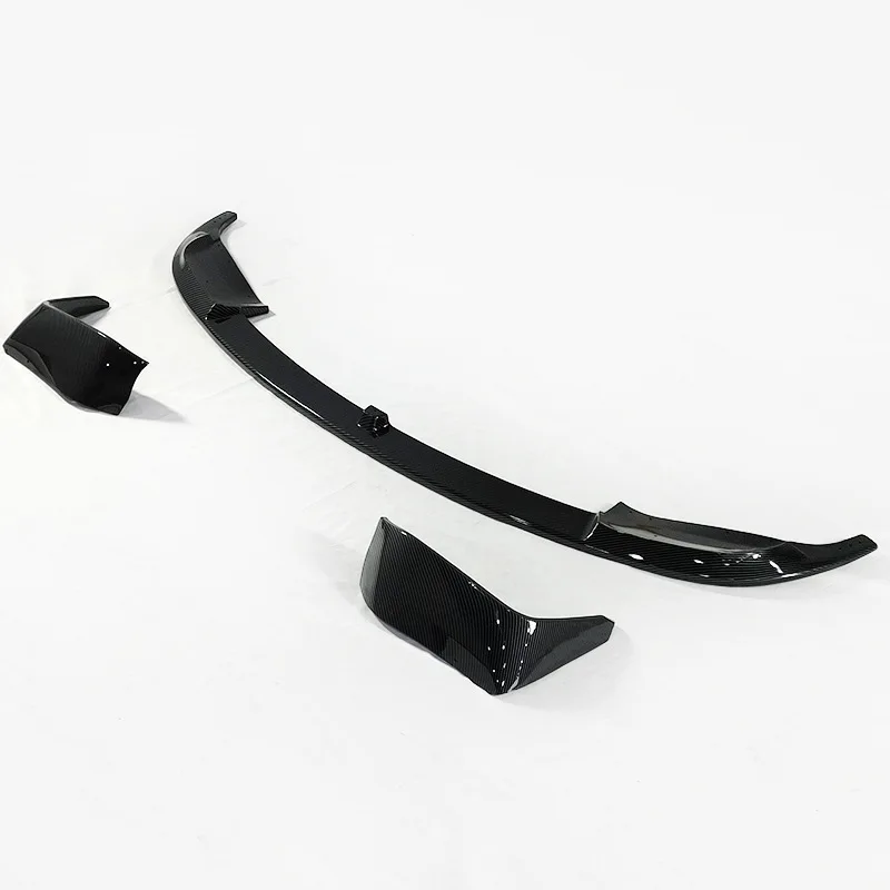 Manufacturers car modified front lip for 3 Series F30 M3 front bumper with enveloping front lip