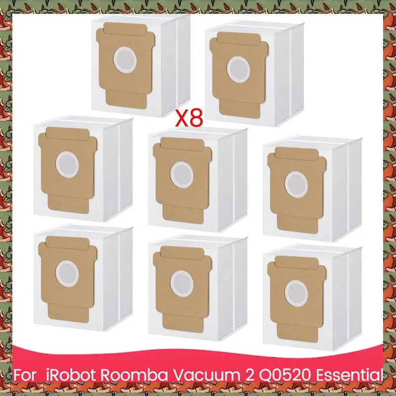 

ABLQ Q0520 Dust Bags Large Capacity Replacement Vacuum Bags Disposable Auto-Empty Dust Bin Bags