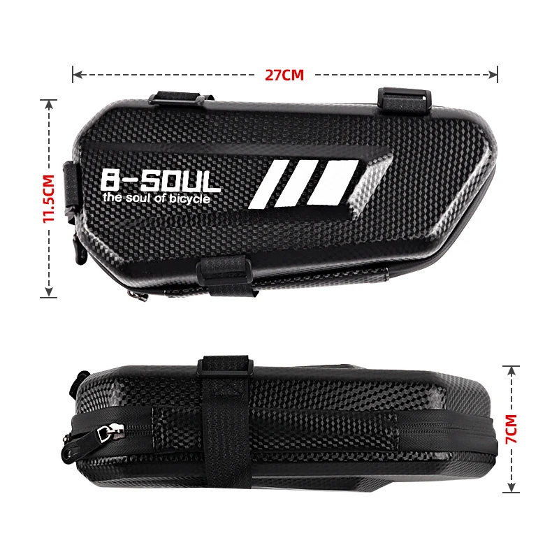 Motorcycle Side Bags Saddlebags For Motorcycles Waterproof Shell Triangle For BMW G310R Benelli Bicycle Side Bag