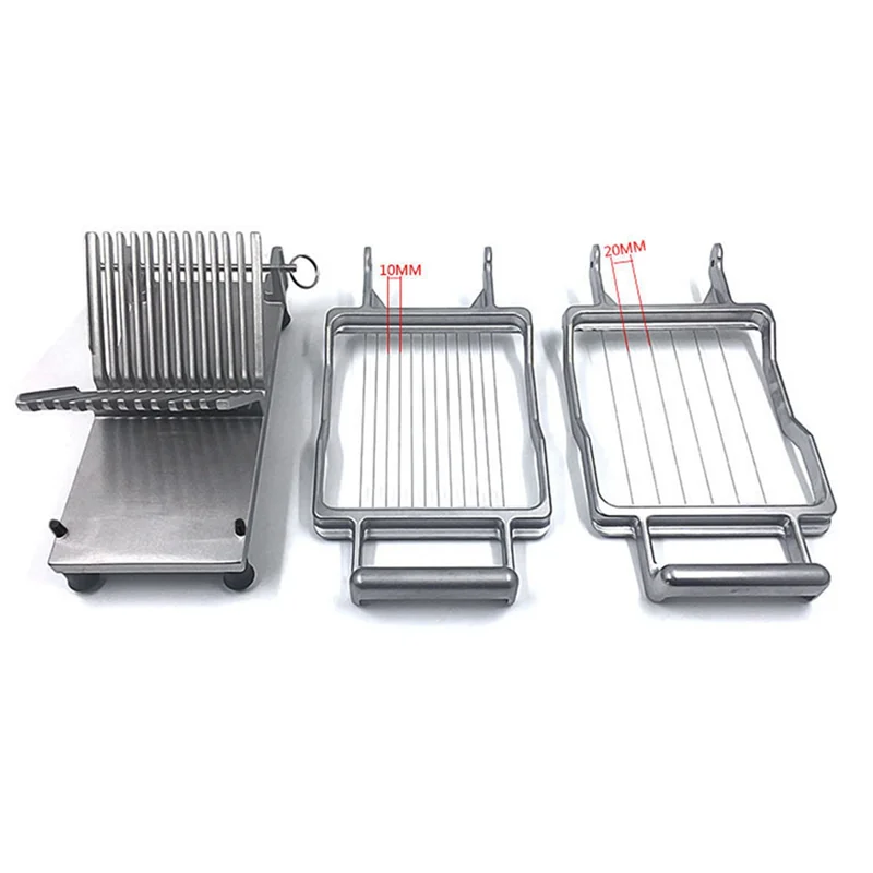 

Well Made-Cheese Slicer Cheese Cutter For Block Cheese Cheese Slicer Cutting Board Gadgets For Cheese Butter With 2Cm Blade Dura