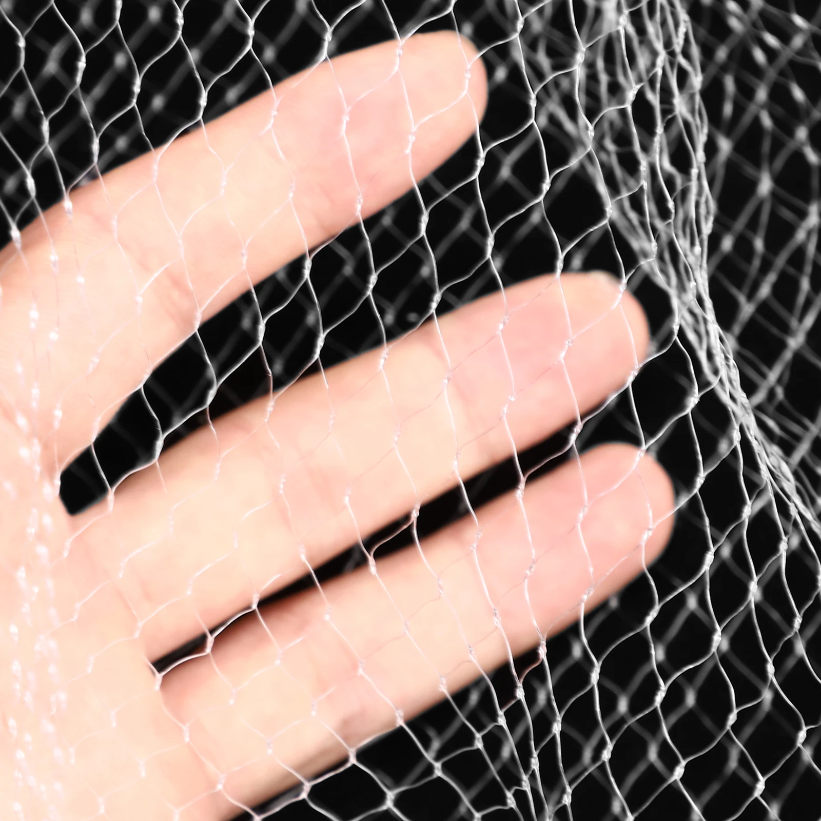 

100 Pcs Hairy Crab Mesh Bag Crabs Net Storage Bags Produce Vegetable Seafood Grocery Reusable Small Nylon Drawstring