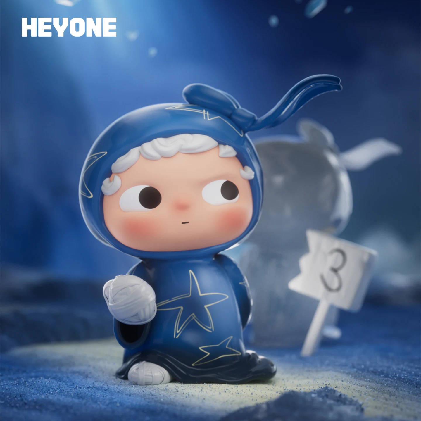 

Новый продукт Heyone Oh Zai Time Traveler Ozai, новые модные игрушки, слепая коробка для рабочего стола, украшение ручной работы, подарок-сюрприз для девочек