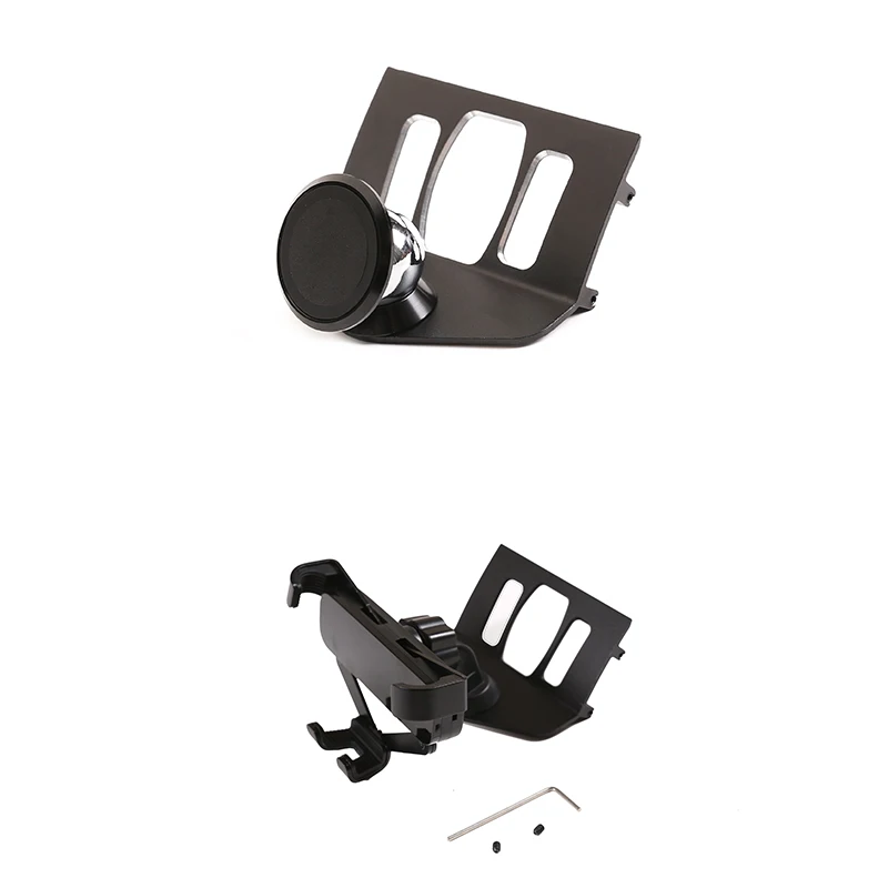 Aluminum Alloy Black for BMW 2 Series Active Tourer F45 F46 2015-2019 Car Mobile Phone Holder GPS Navigation Bracket Accessories