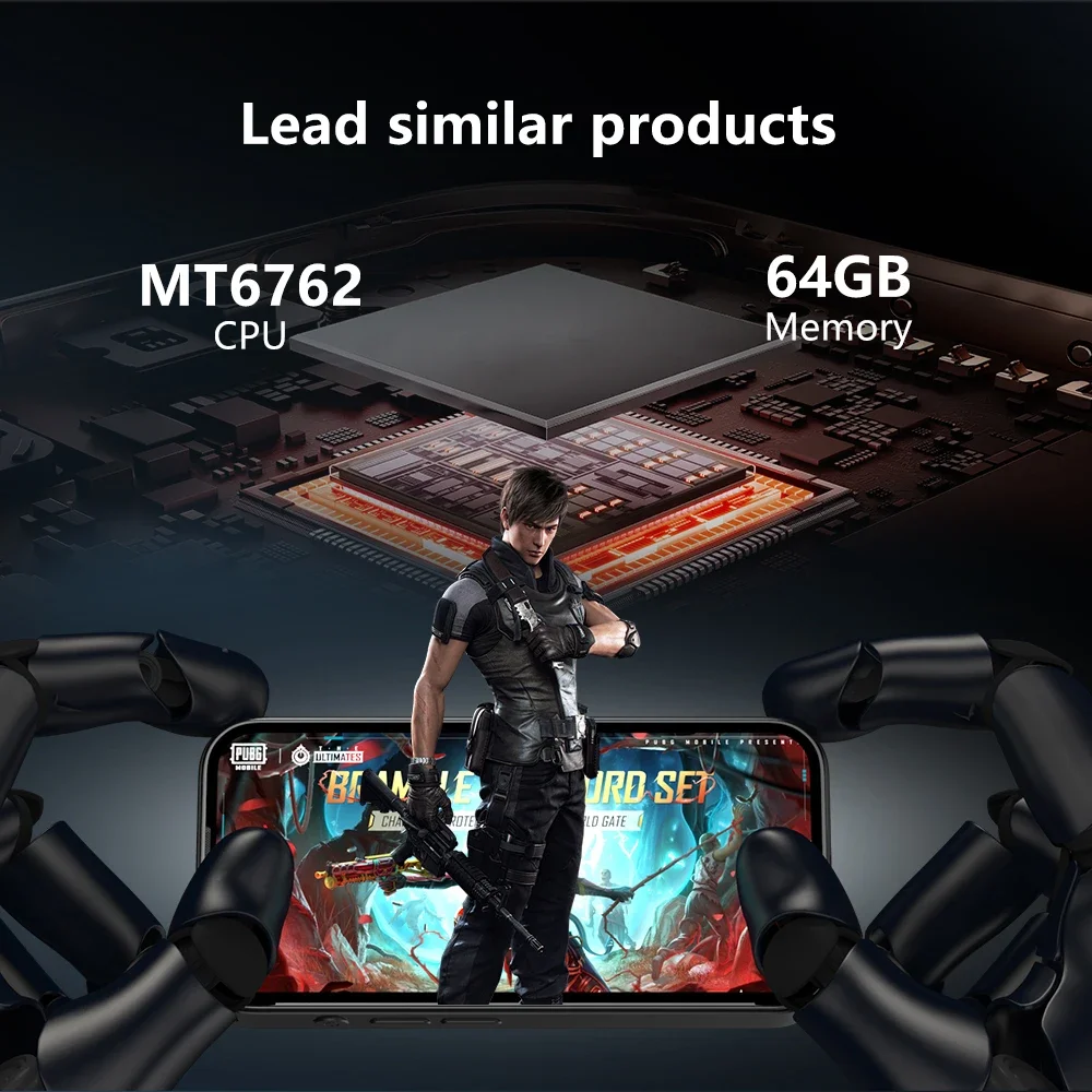 SOYES Q333 هاتف ذكي صغير 4GB RAM 64GB ROM أندرويد 12.0 Face Unlock 2000mAh 4G LTE Type-C OTG 3.58 بوصة شاشة هاتف صغير #5