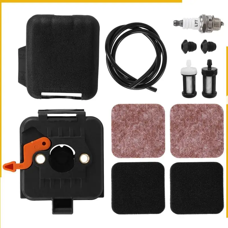 Conjunto de capa de filtro de ar a92p, para stihl fc75 fs75 fs80 fs80r fs85 fr85t fr85 km85 km85r fh75 hl75 aparador de cordas