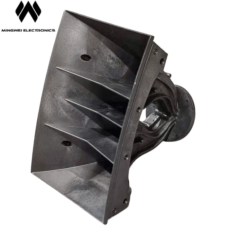 MW Audio 12 Zoll Line Array Horn PRO Lautsprecher 303 x 203 x 246 mm 1,4 Zoll Hals