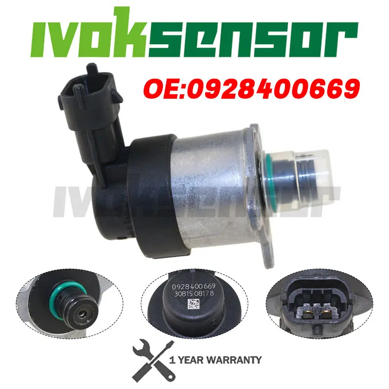 0928400669 96440341 CR Fuel Injection High Pressure Pump Regulator Metering Control SCV Valve For Daewoo Winstorm Max 2.0 VCDi