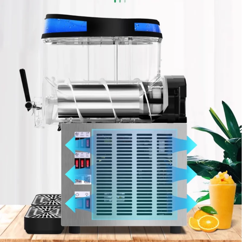 

Multi Function Mini High Quality Commercial Slushie Machine Frozen Drink