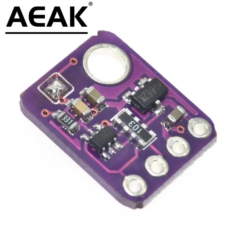 Módulo sensor Vishay RGBW de ruptura VEML6040