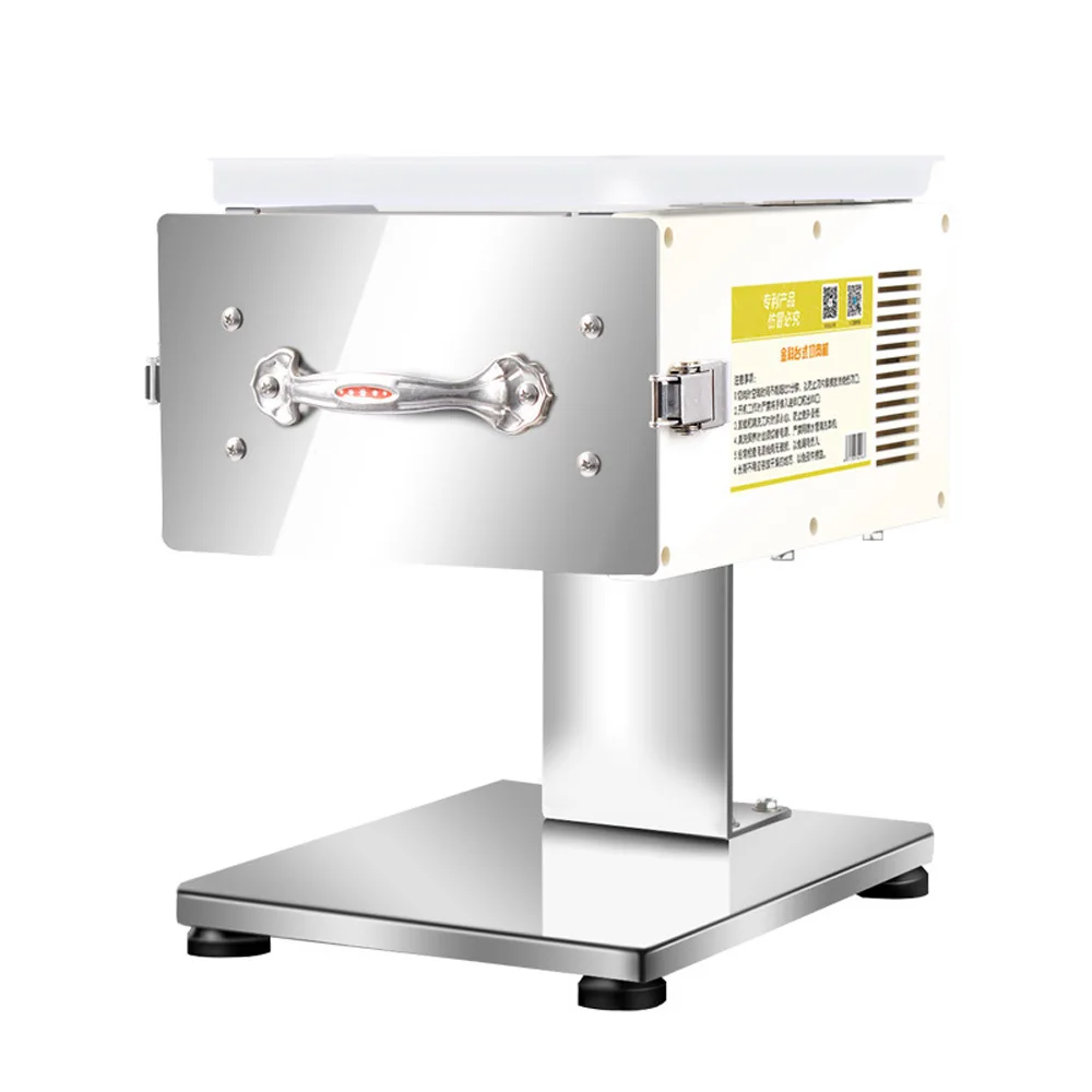 مفرمة اللحم الكهربائية المنزلية متعددة الوظائف من الفولاذ المقاوم للصدأ مفرمة اللحم التجارية الأوتوماتيكية آلة تقطيع اللحوم