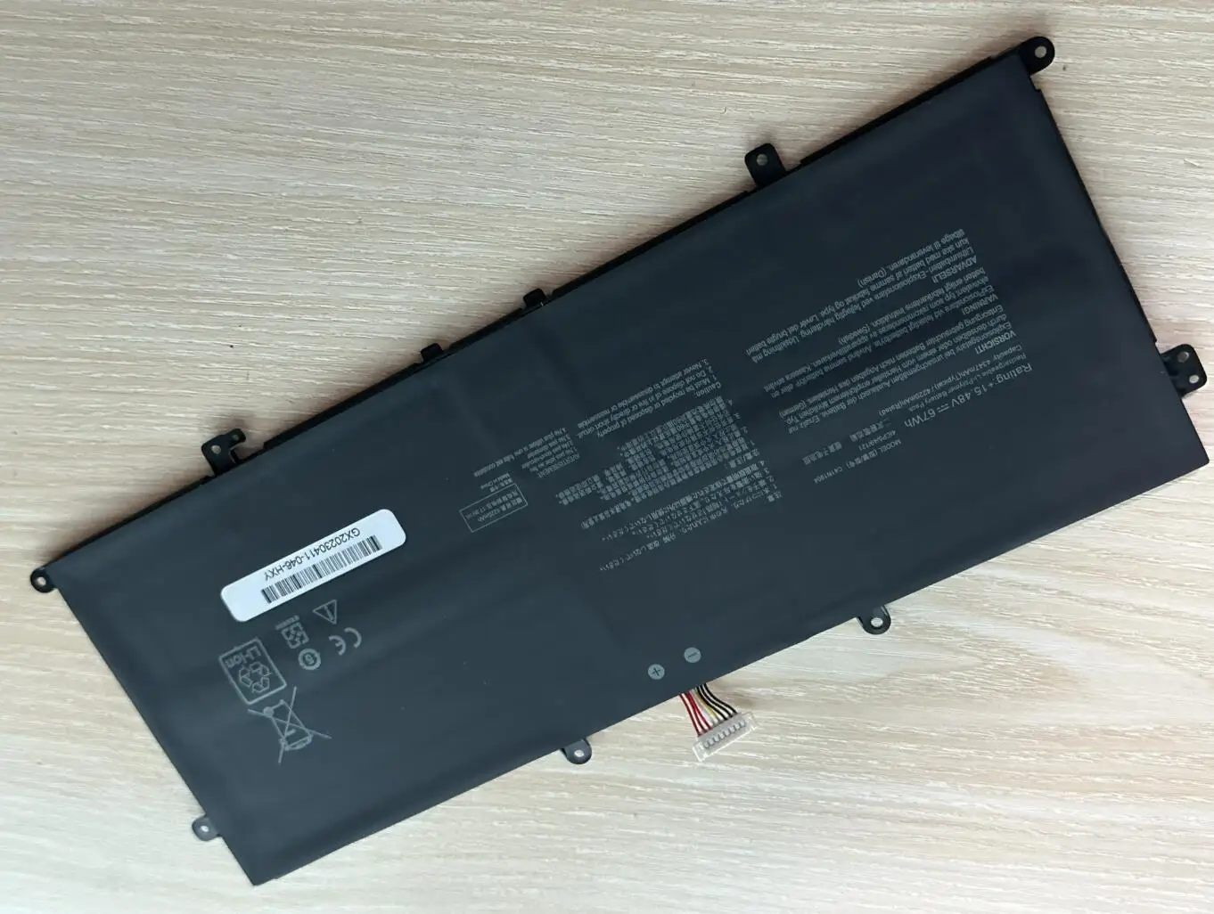 Imagem -06 - Bateria do Portátil C41n19041 C41n1904 para Asus Zenbook 14 Ux425ua Ux425ia Ux425ea Ux425ja Ux325ja Ux325ea Ux325ja Ux325ea Ux325ja Ux363ea