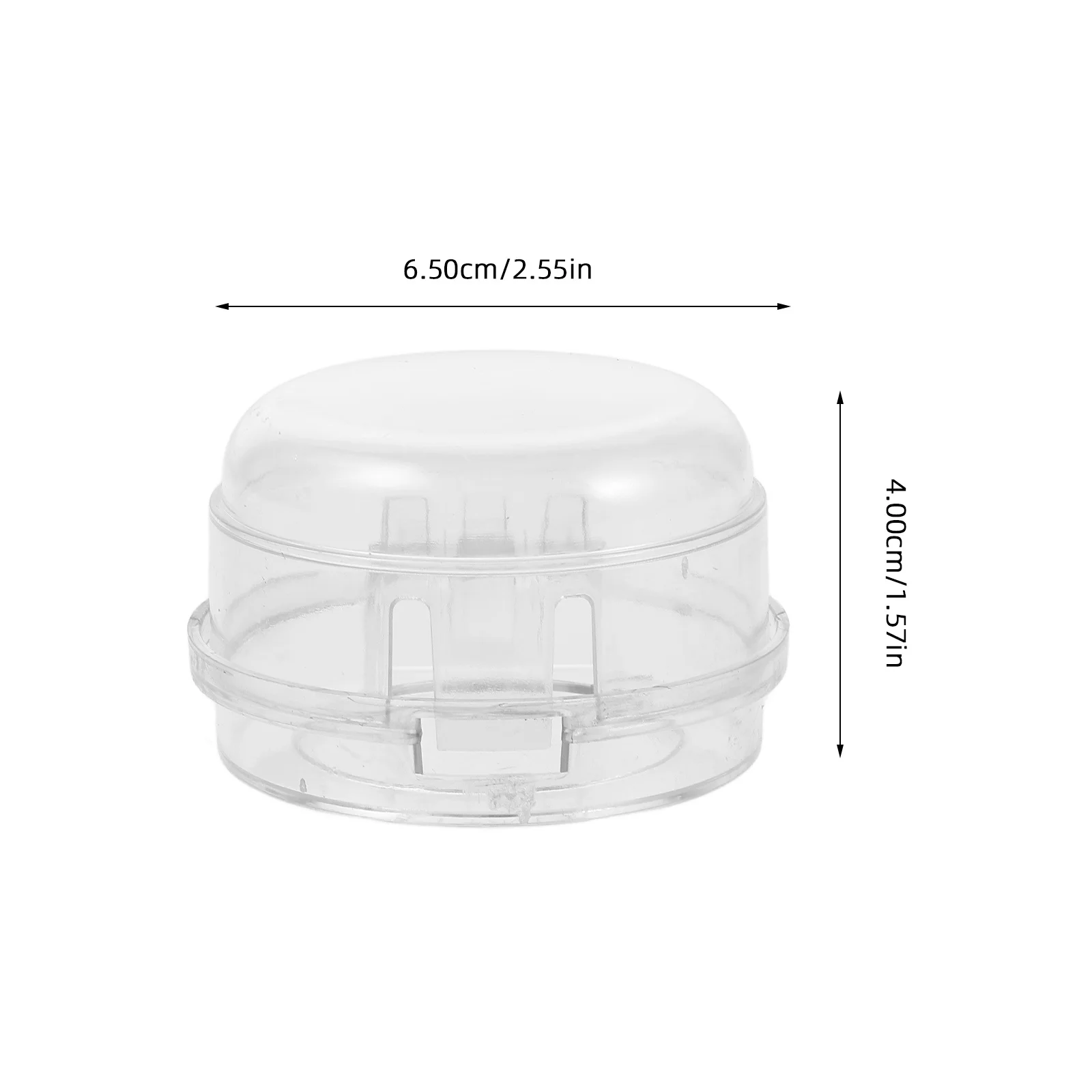 6Pcs Gas Stove Knob Covers Switch Protector Transparent Child Safety Kitchen Stove Guard Oil Proof Dirt Resistant