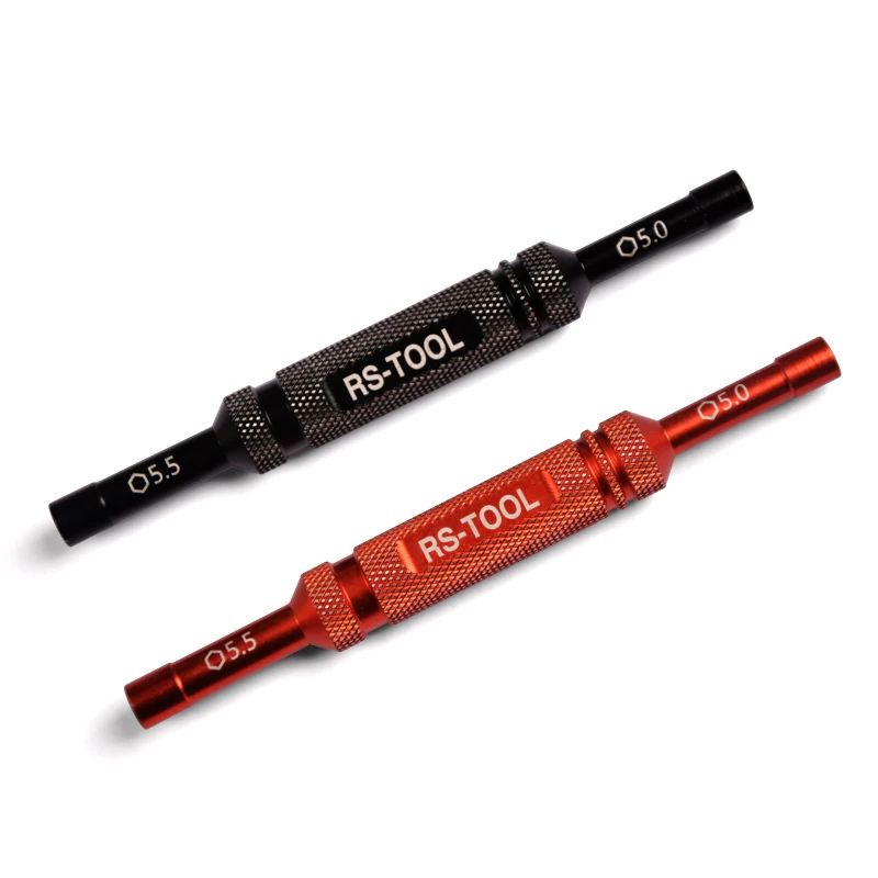 

5,0/5,5 мм шестигранный торцевой ключ из алюминиевого сплава с дистанционным управлением, специальная отвертка для автомобиля, легкие и прочные аксессуары для ремонта