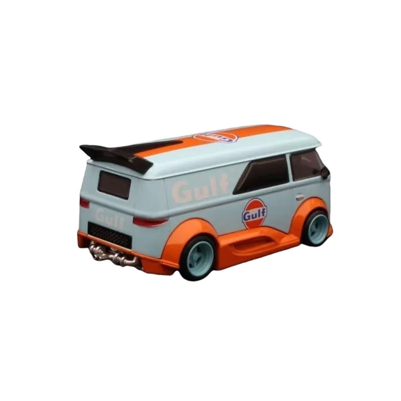 Mini Dream moulé sous pression, échelle 1/64, Volkswagen Bus RWB T1 VAN Speed LBWK RV