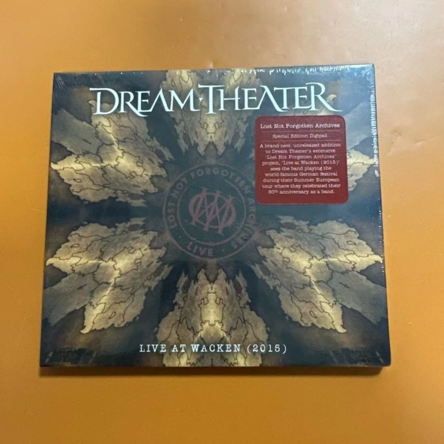 Live At Wacken 2015, CD de Álbum ao Vivo de Rock Progressivo, Performance em Festival, Disco Colecionável