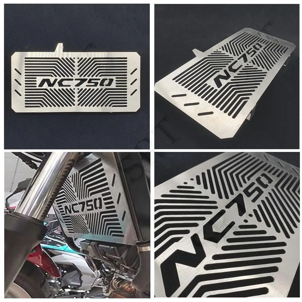 

Fit For Honda NC 750 X S Motorcycle Accessories Engine Radiator Grille Guard Cooler Protector Cover NC750X NC750S 2014-2019