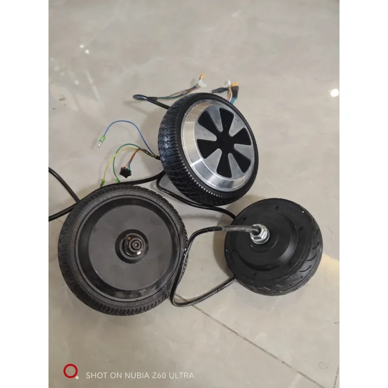 5 inch 6 inch Scooter Motor 145mm Diameter 24V 36V Electric Hub Motor for Kick Scooter Replacement Parts