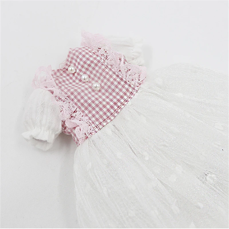 Outfit voor ijzige dbs Blyth pop Kanten jurk elegant en schattig pak 1/6 bjd ob24 anime meisje