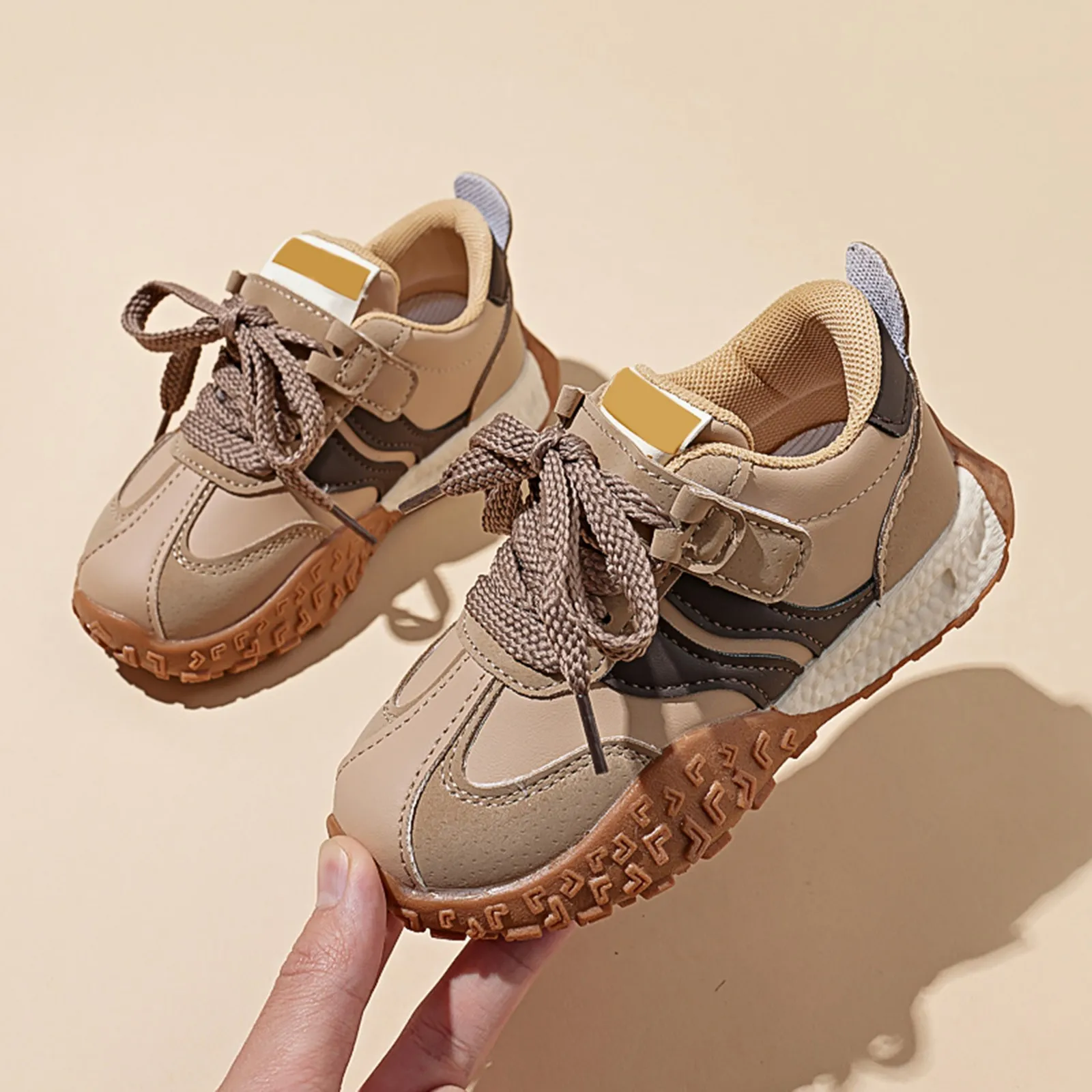 

Спортивная обувь для мальчиков Детская спортивная обувь Модные кроссовки для папы для девочек | Корейские универсальные кроссовки Starry для мальчиков, размер 5, большой ребенок