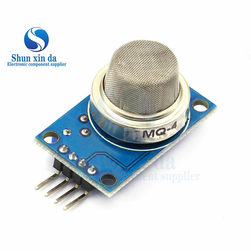 1PCS ShengYang MQ-4 Methan Gas Sensor Natürliche Kohle Co Methan Detektor Modul für Arduino