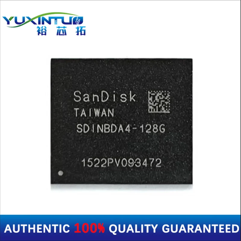 

SDINBDA4-128G BGA153 128GB Version 5.1 EMMC