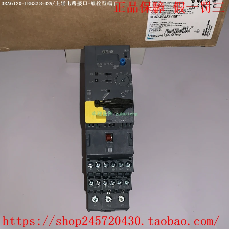 

3RA6120-1EB32 3RA6120-1EB33 3RA6120-1EB34 Direct Starter