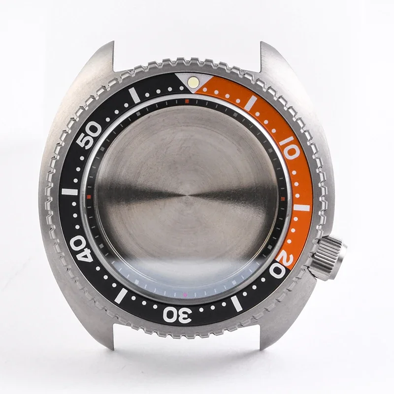 

HEIMDALLR Watch Modify Parts 45mm Titanium Turtle King Diver Watch Case Sapphire Ceramic Bezel 20Bar Waterproof NH35/36 Movement