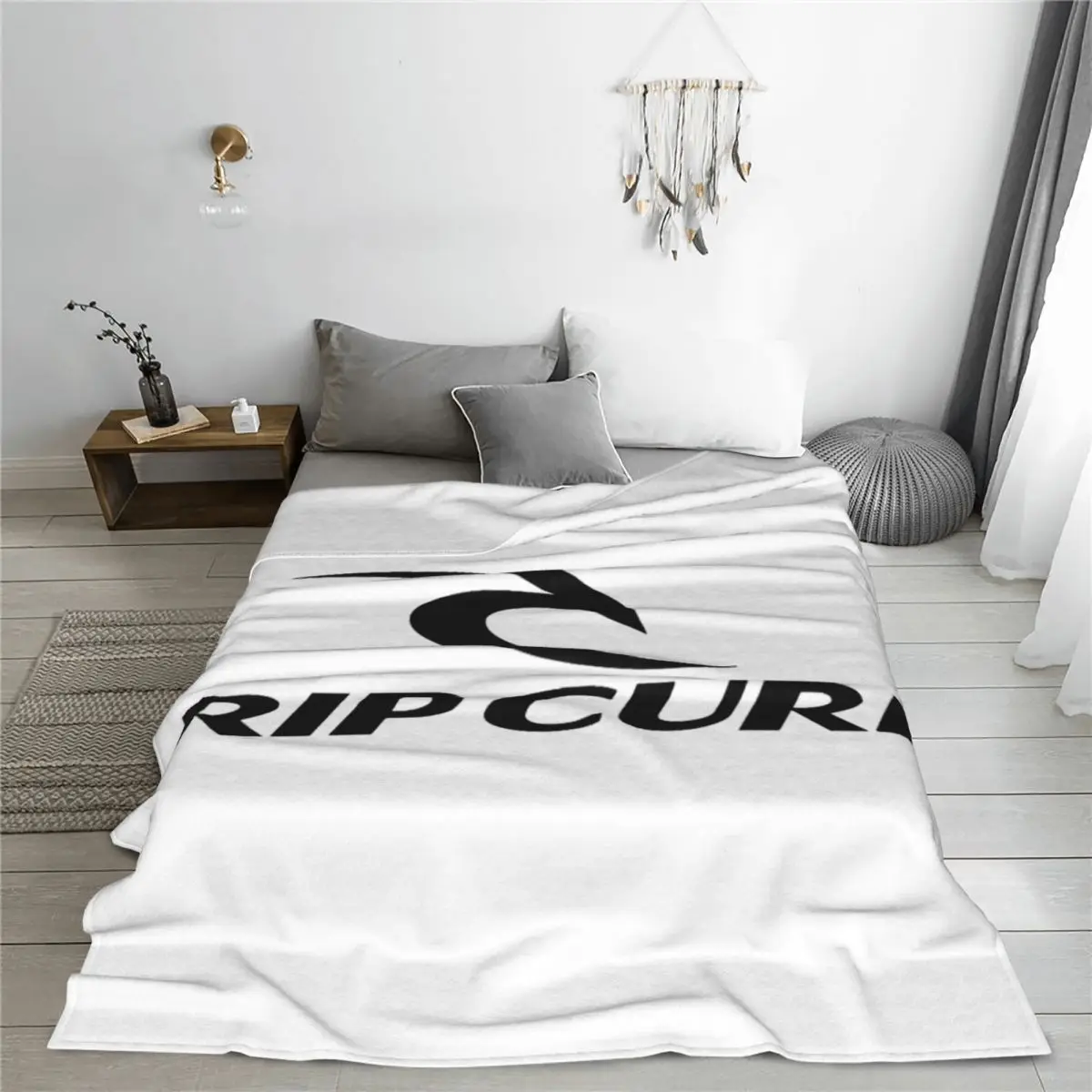 

Одеяла с логотипом Rip Curl, фланелевое одеяло для дивана, легкое одеяло для дома, спальни, уличные пледы, покрывало, одеяло