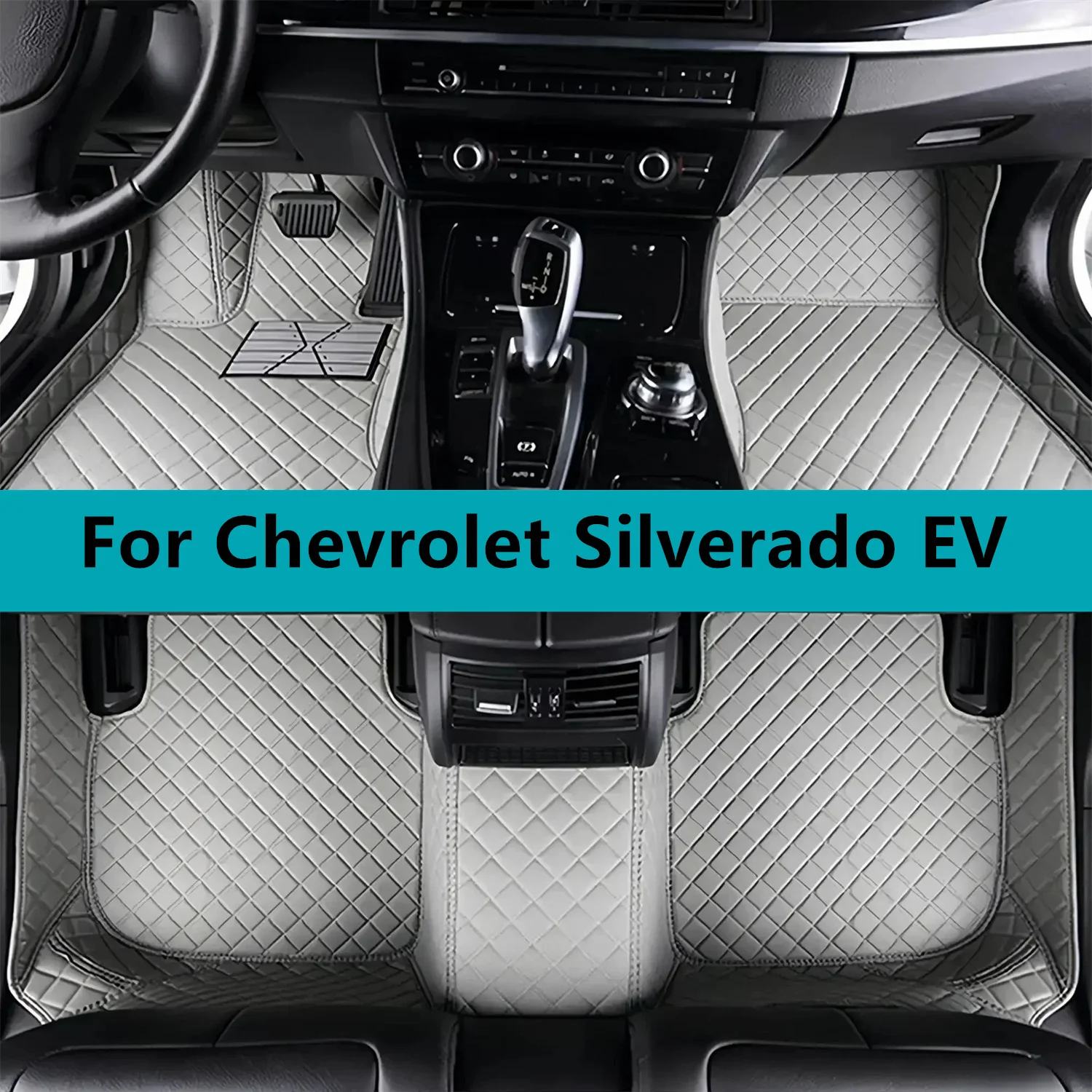 

Car Floor Mats For Chevrolet Silverado EV 2024 2025 2026 2027 Floor Mats For Cars Mats Carpets Interior Accessories