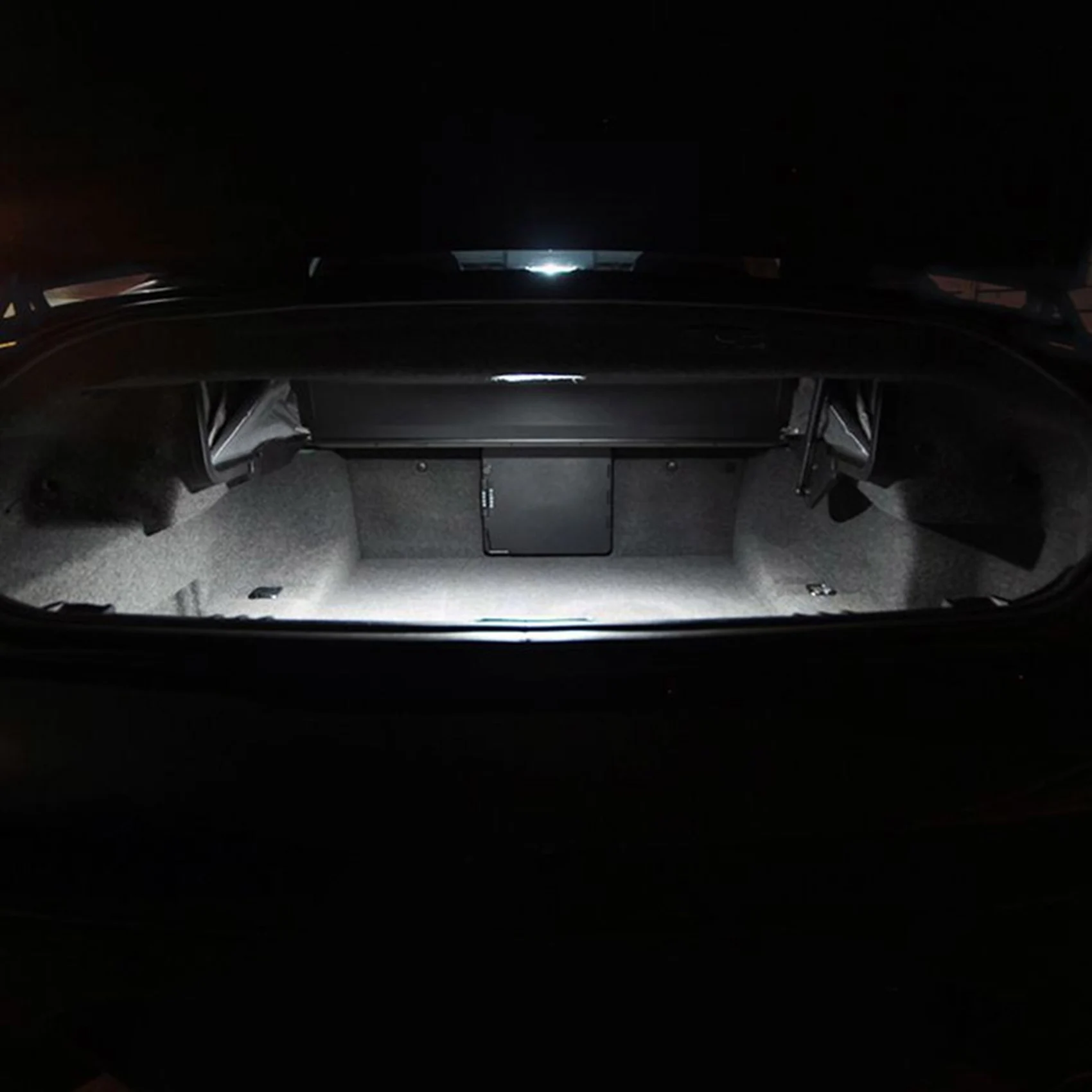 ABFU-40Pcs Car LED Bulbs Interior Kit Dome Trunk Door Plate Error Free Interior Lamp For BMW 5 Series E39 M5 Map 1997-2003