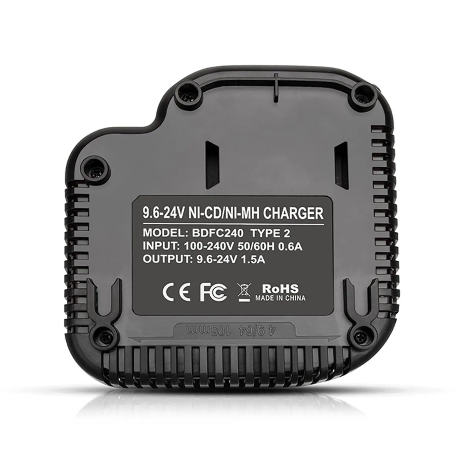 20V Lithium Battery Charger Replacement US Plug for Black Decker HPB18 HPB24 Garden Tool Fast Charging Accessory