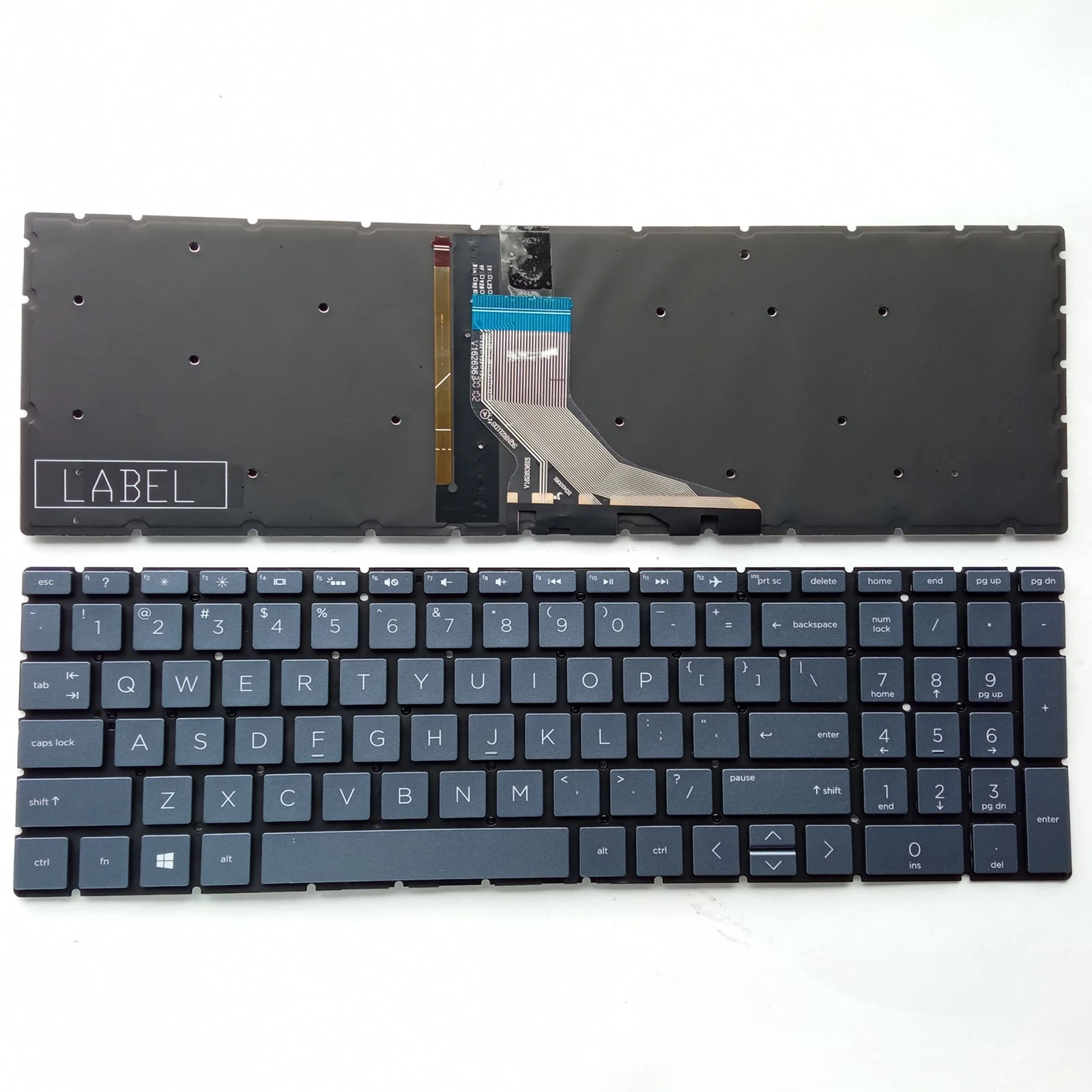 

US for HP TPN-W134/W135/W142 Q200 Q208 Q210 15-cs cw dr dy 15-DA 15-CX 15-DK 15-CN 15-CR 15-CS 15m-cn Laptop Keyboard