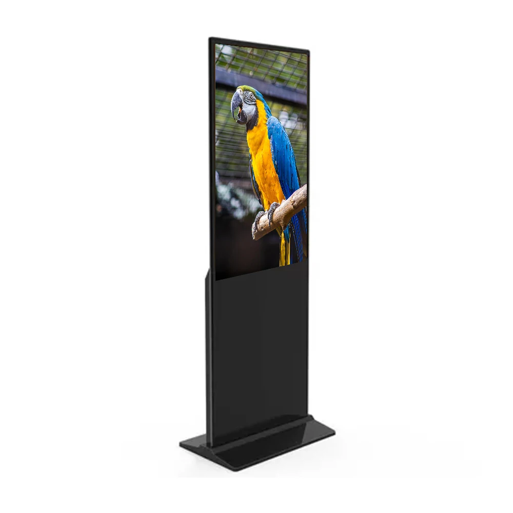 

Floor Stand 32 Inch Indoor Digital Signage LCD Display Kiosk Advertising Information Smart Touch Screen Board for Shopping Mall