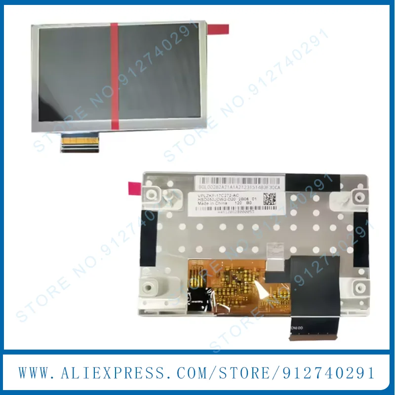 HSD050JDW2-D20  HSD050JDW2 D20 Original 5'' Inch VPLZK-17C272-AC Hon da 2022xavd 750 CB750 Motorcycle LCD Display Screen Repair