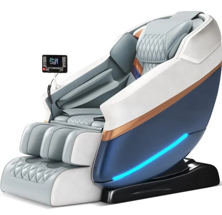 

Massage Chair 3d Zero Gravity Heating Neck Back Shoulder Waist Buttock Foot Full Body