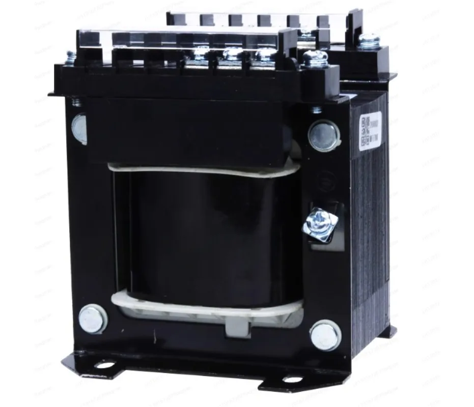 BK-100VA Copper AC Single-Phase Control Transformer – Input 380/220V, Output 220/110/36/24/12/6V for Industrial Circuits