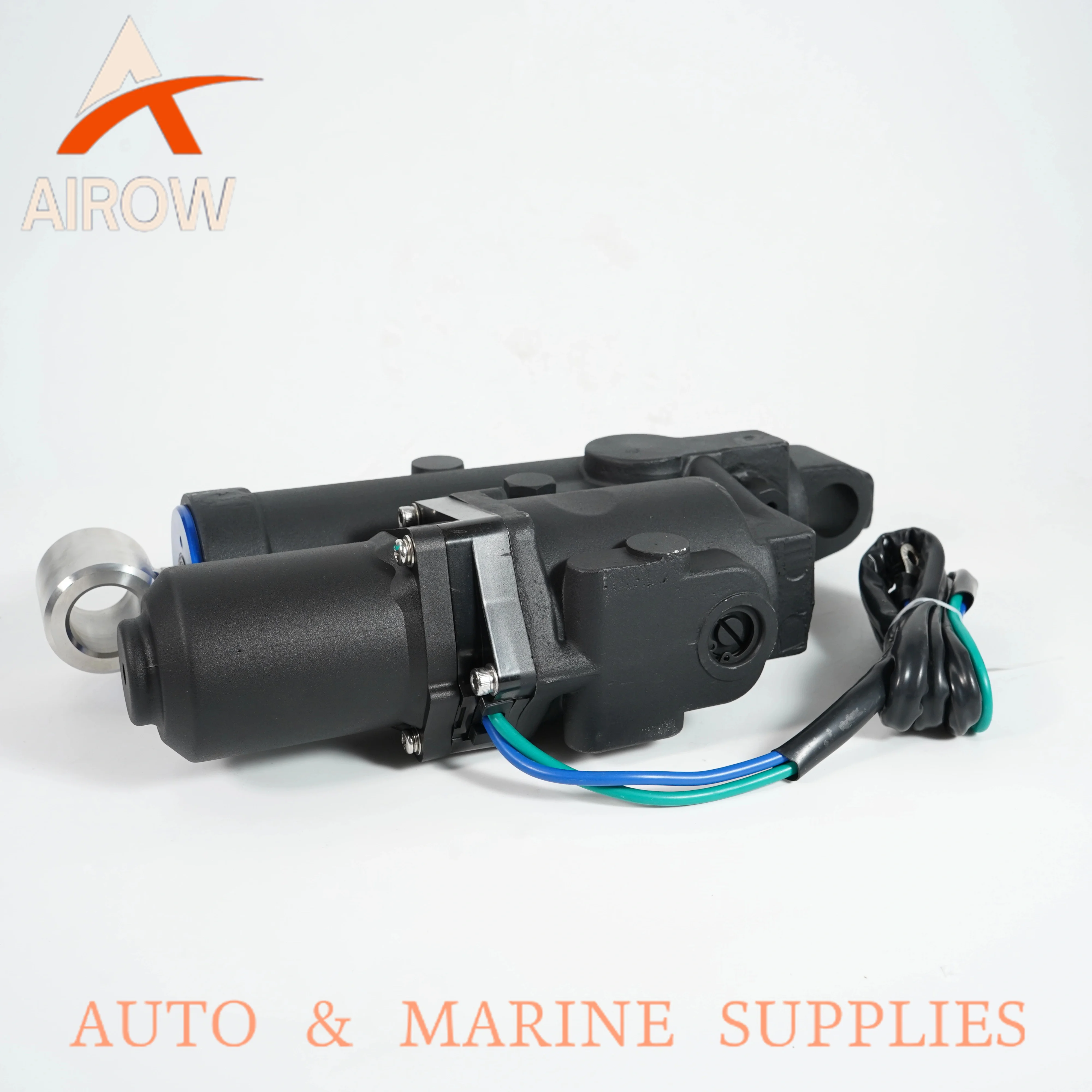 Airow Auto 65W-43800-02-4D Outboard Tilt Trim Motor Unit Alloy for Yamaha 25HP 30HP 40HP 4-Stroke Marine Boat Motor Parts