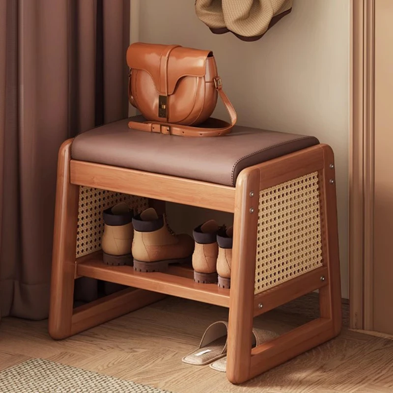 

Organizer Storage Shoe Cabinet Box Nordic Bench Luxury Designer Shoe Cabinet Space Saving Show Wooden Zapatero Home Furniture