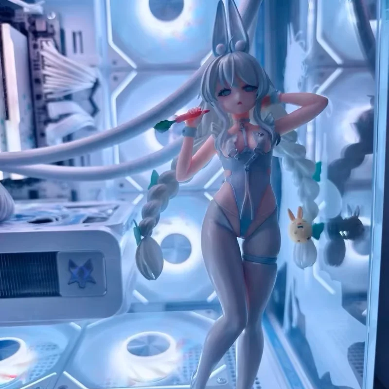 

30 см Azur Lane Mnf Le Malin Dx Style Bunny Girl Фигурка Высококачественная ПВХ Игровая Статуя Взрослых Аниме Экшн Модель Фанаты Подарочные Игрушки