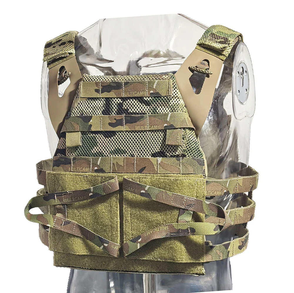 Tactical JPC2.0 Water Trace Edition Vest , Mesh Breathable Fabric Suitable For Outdoor Sports