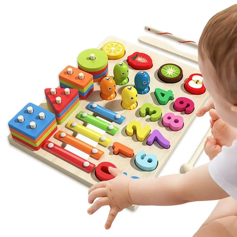 

Shape Sorter Shapes Sorter Board Puzzle Preschool Math Blocks Game Developmental Sensory Supplies For Young Girls Children