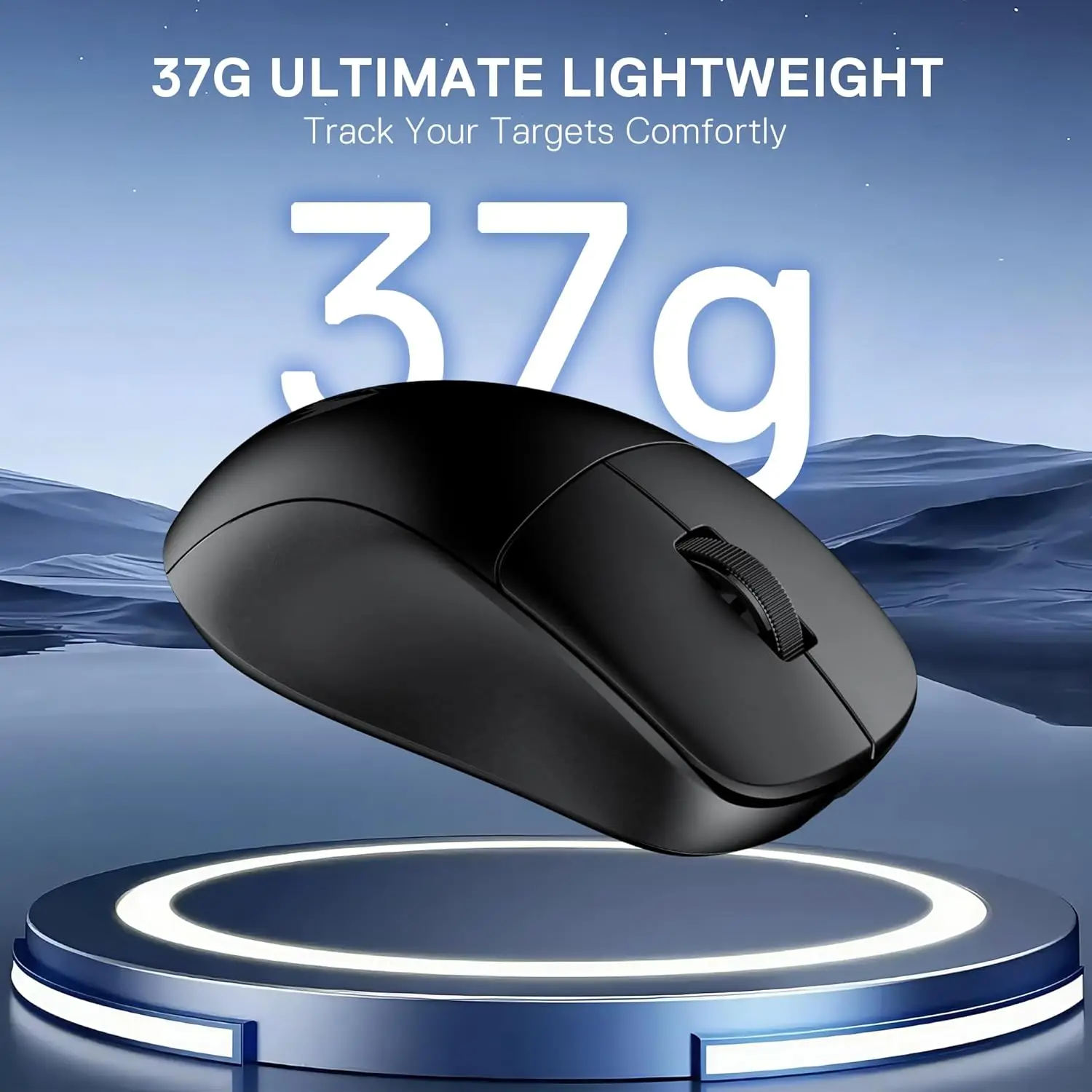 Redragon M817 Wired Gaming Mouse, 24000 DPI Optical Mice 5 Programmable Buttons & Ergonomic Design, 37G Ultra Lightweight - view 4